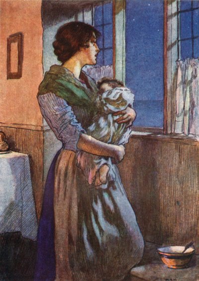 Doux et bas - after William Henry Margetson